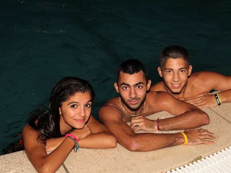 SSCC Jbeil Seniors Pool Party
